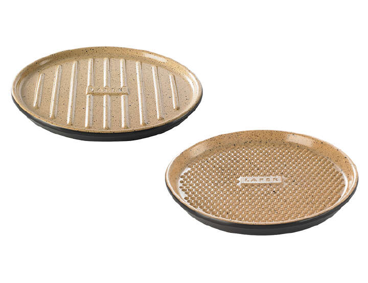 RÖMERTOPF Plancha BBQ mit Stegen